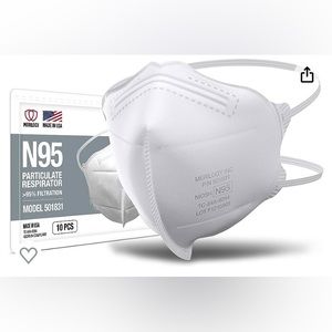 BRAND NEW N95 Respirator Masks.